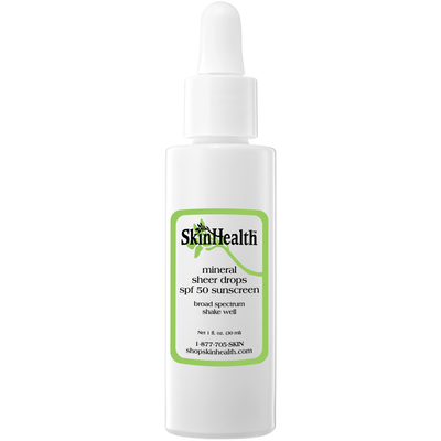 Mineral Sheer Drops Sunscreen SPF 50