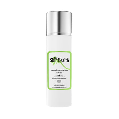 Tinted Sunscreen  SPF 50