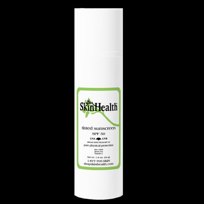 Tinted Sunscreen  SPF 50