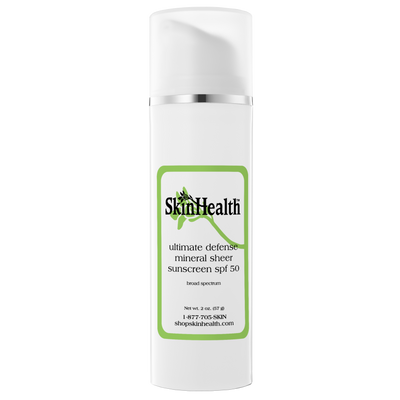 Ultimate Defense Mineral Sheer Sunscreen SPF 50